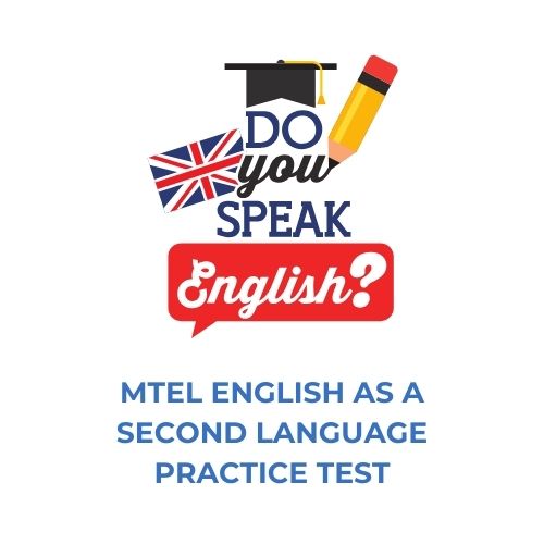 MTEL English as a Second Language Practice Test